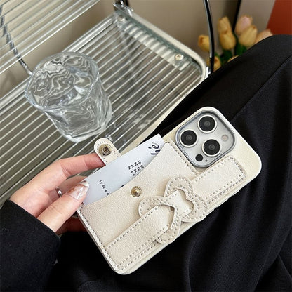 Holder Phone Strap Card Case