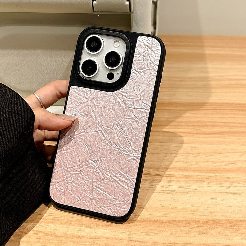 Leather Case Phone Faux