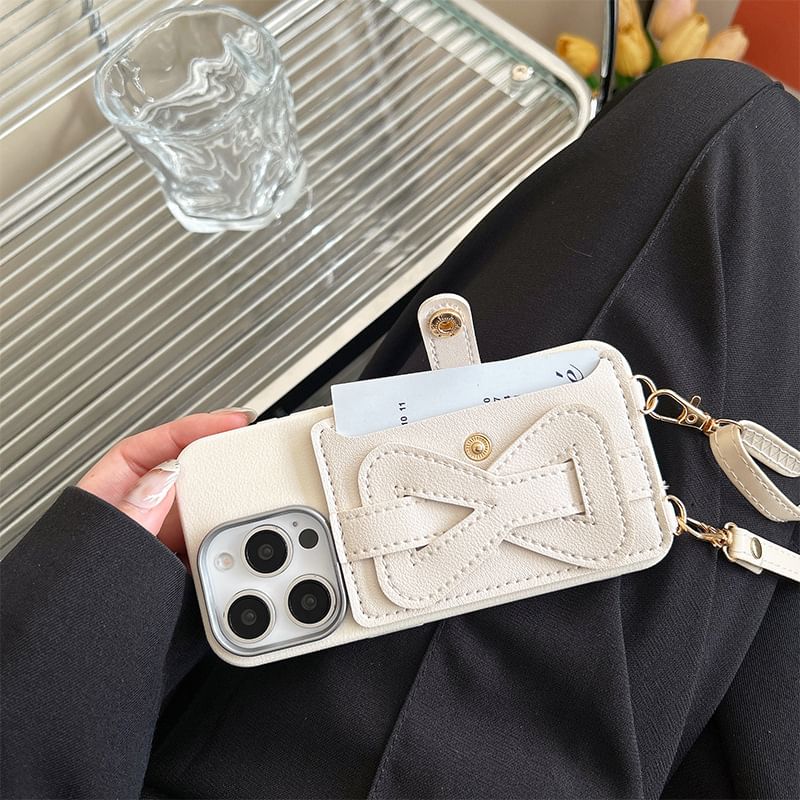 Lanyard Case Card Holder Phone