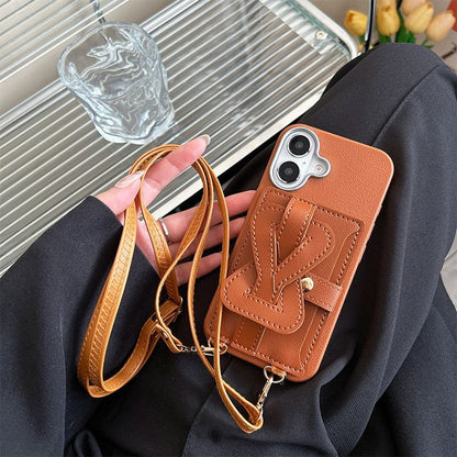 Lanyard Case Card Holder Phone