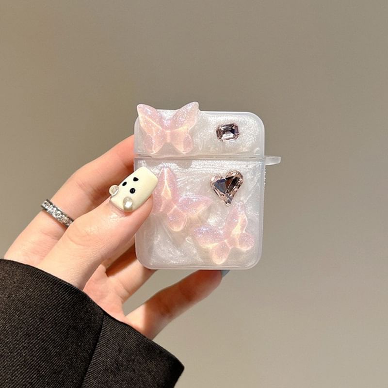 Pro Butterfly Earphone Skin Case AirPods /