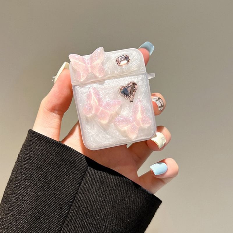 Pro Butterfly Earphone Skin Case AirPods /