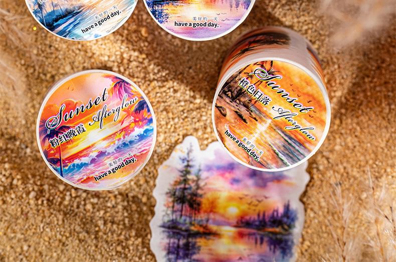 Sunset Masking Tape