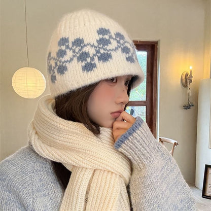 Beanie Knit Patterned