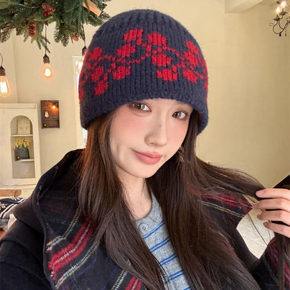 Beanie Knit Patterned