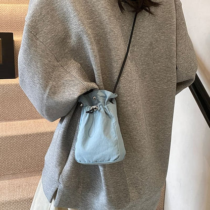 Drawstring Bag Plain Bucket