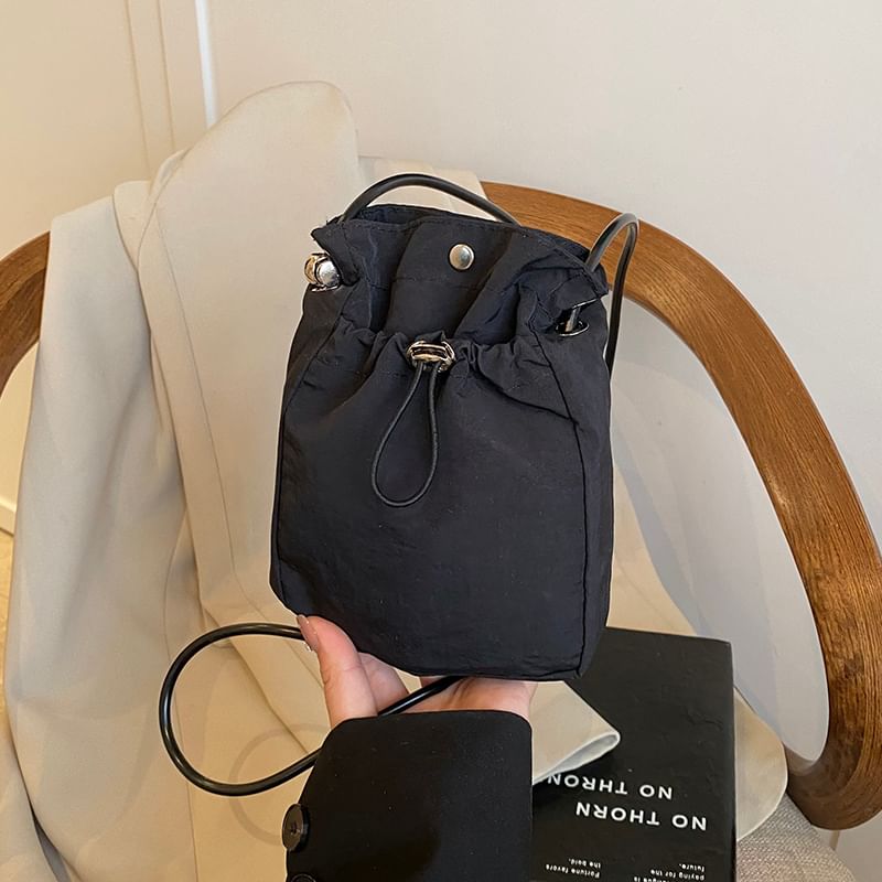 Drawstring Bag Plain Bucket