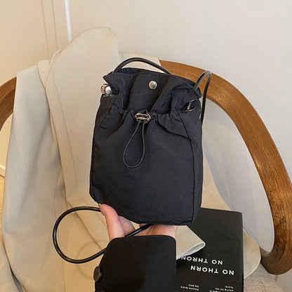 Drawstring Bag Plain Bucket