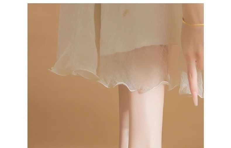 Block Sandals Bow Heel Glitter Pointy