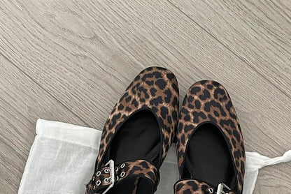 Mary Buckled Jane Shoes