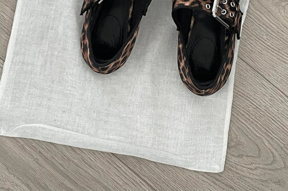 Mary Buckled Jane Shoes