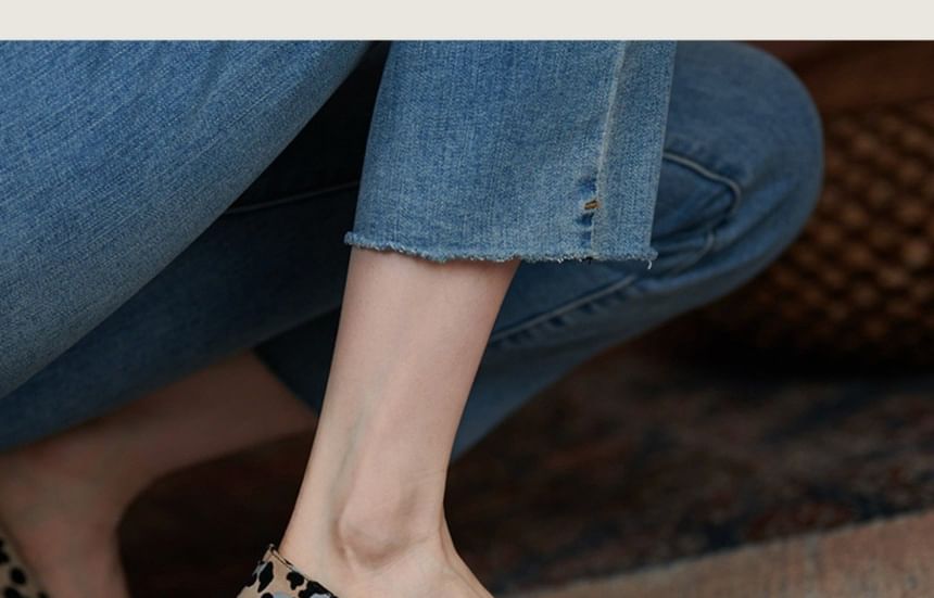 Leopard High Pumps Heel