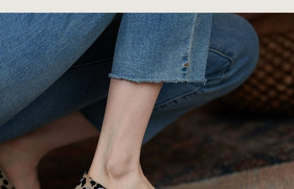 Leopard High Pumps Heel