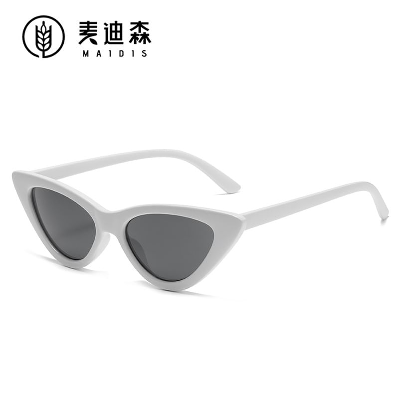 Cat Eye Plastic Sunglasses