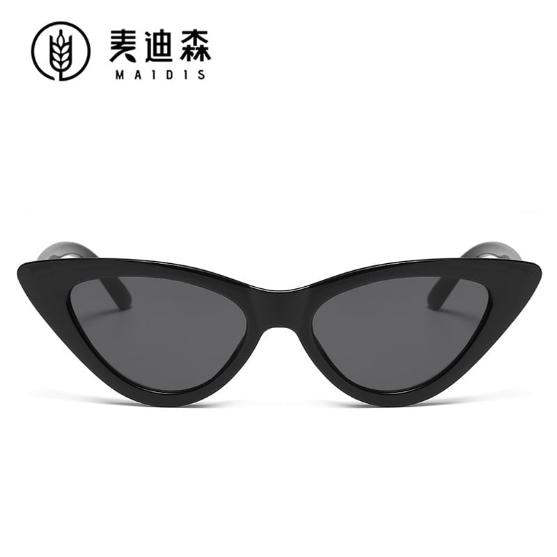 Cat Eye Plastic Sunglasses