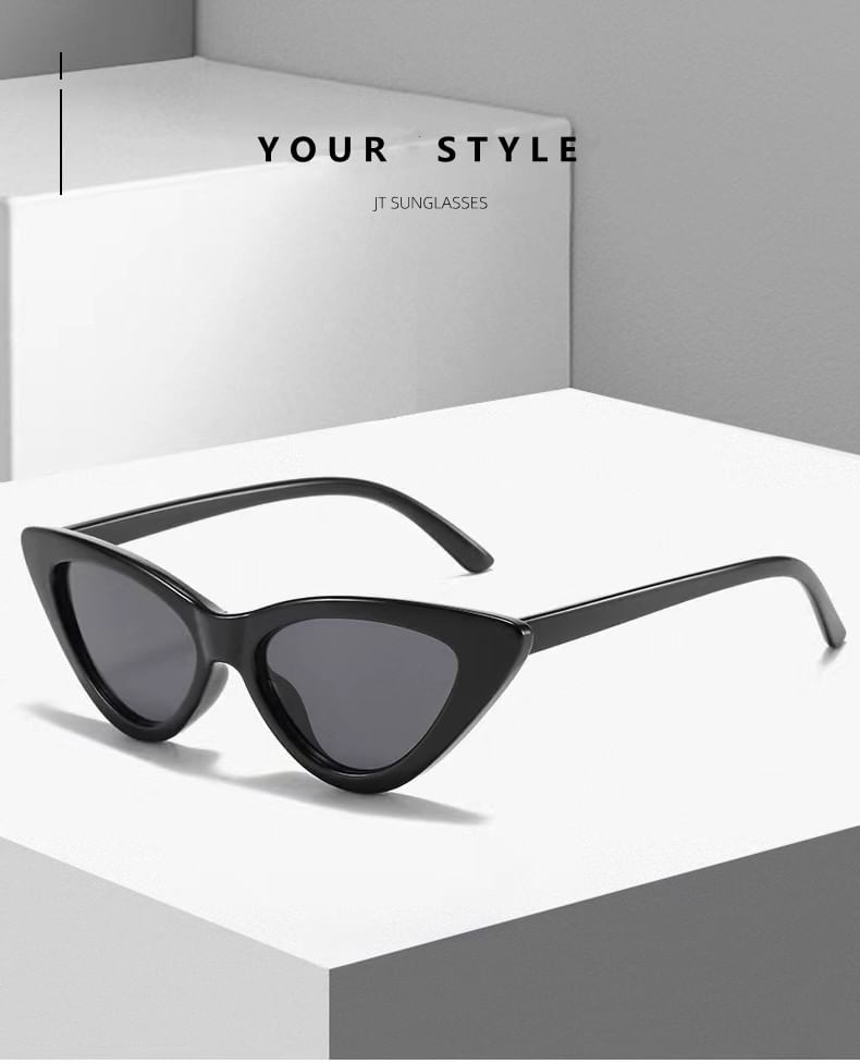 Cat Eye Plastic Sunglasses