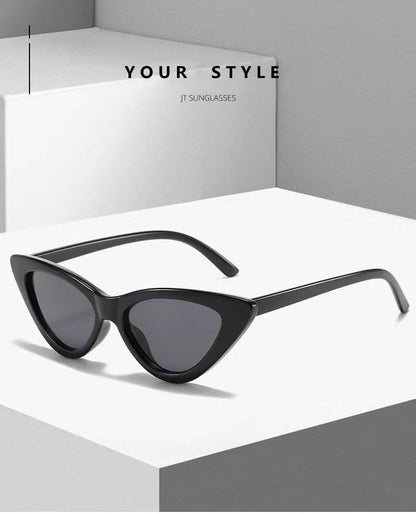 Cat Eye Plastic Sunglasses