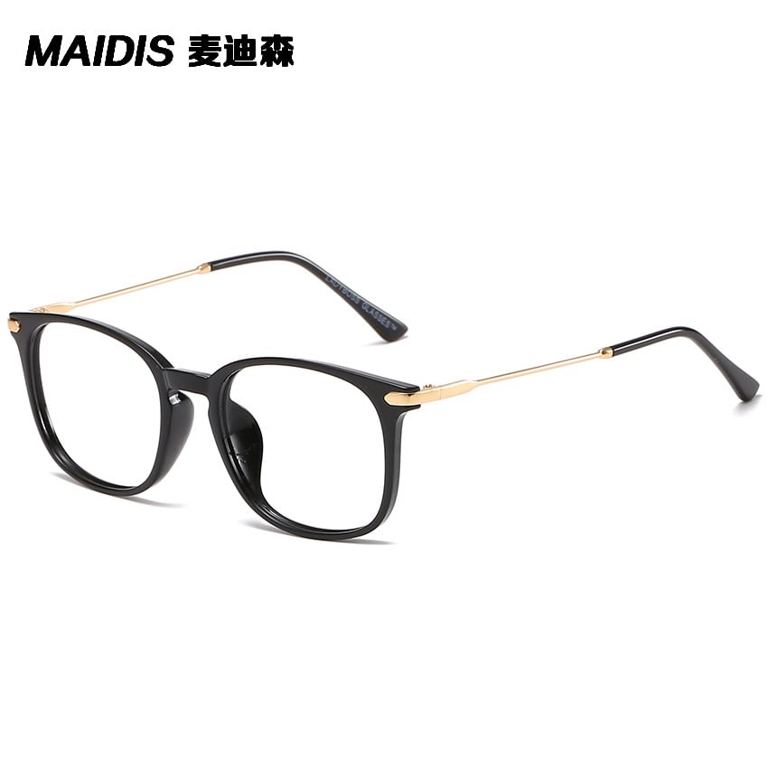 Blocking Square Light Eyeglasses Blue