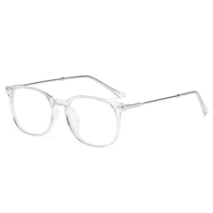 Blocking Square Light Eyeglasses Blue
