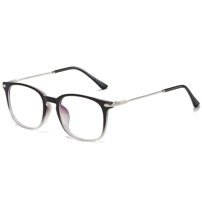 Blocking Square Light Eyeglasses Blue