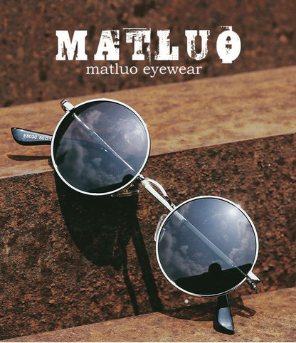 Metal Sunglasses Round Frame