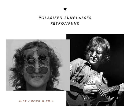 Metal Sunglasses Round Frame