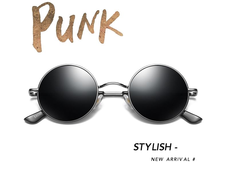 Metal Sunglasses Round Frame