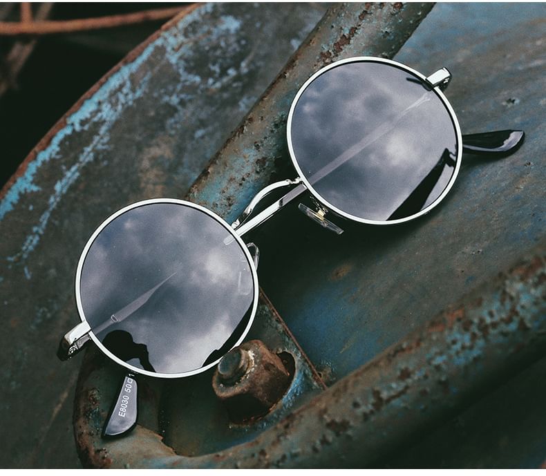 Metal Sunglasses Round Frame