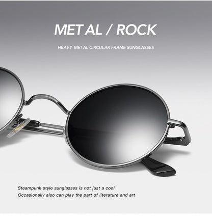 Metal Sunglasses Round Frame