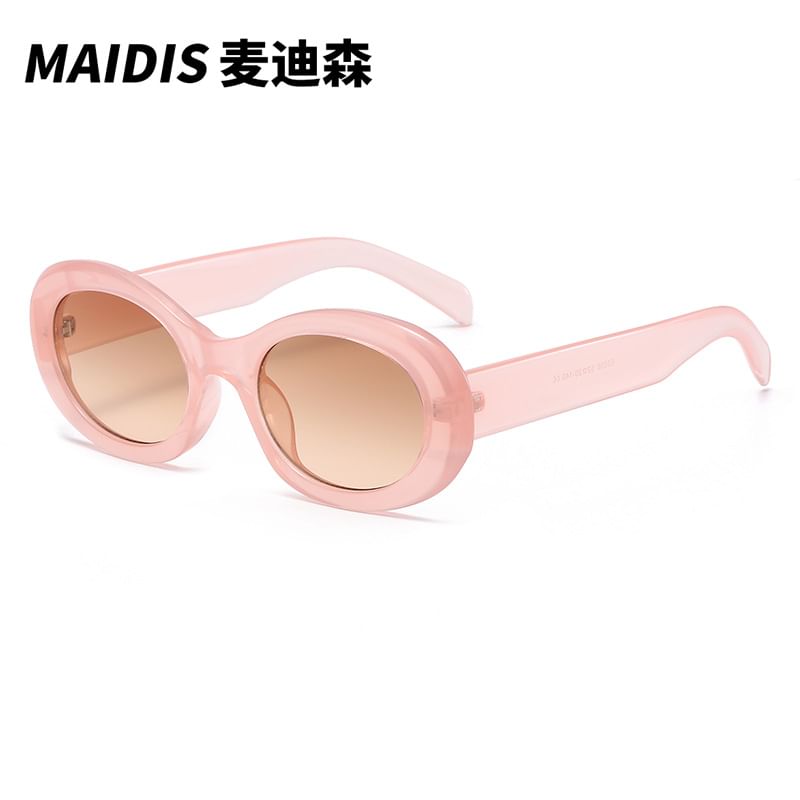 Resin Sunglasses Oval