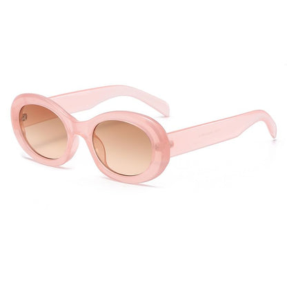 Resin Sunglasses Oval