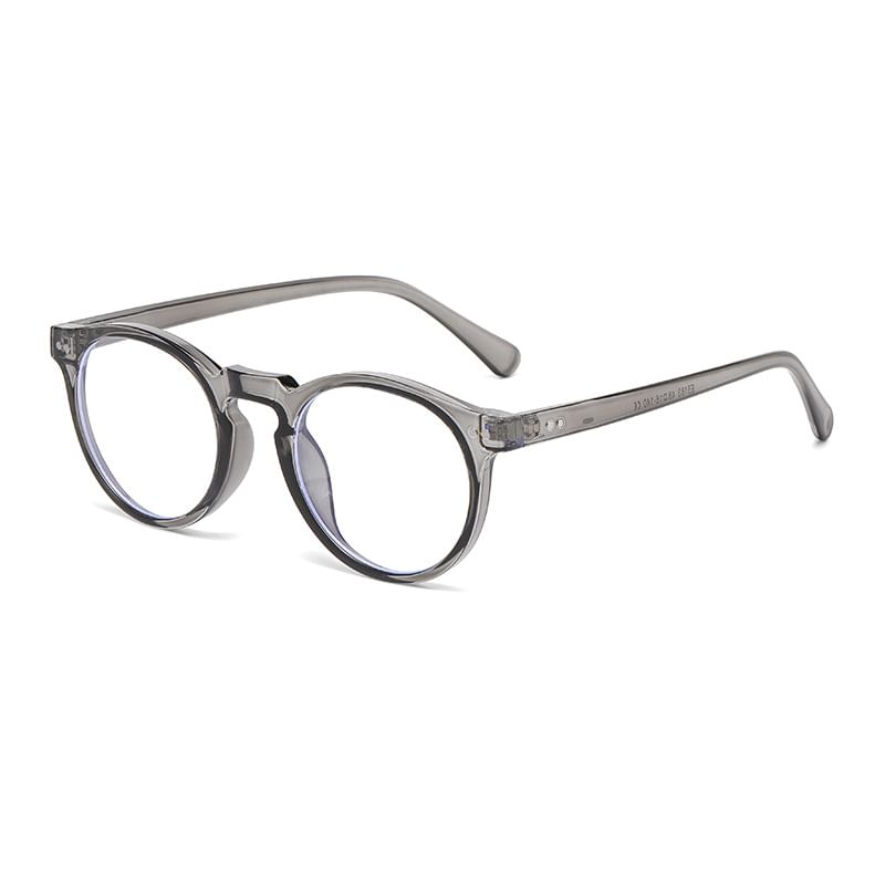 Eyeglasses Blue Blocking Light Round