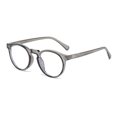 Eyeglasses Blue Blocking Light Round