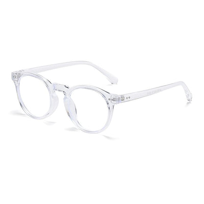 Eyeglasses Blue Blocking Light Round