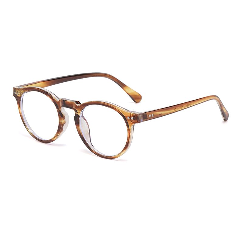 Eyeglasses Blue Blocking Light Round