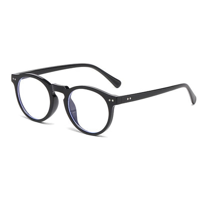 Eyeglasses Blue Blocking Light Round