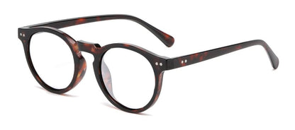 Eyeglasses Blue Blocking Light Round