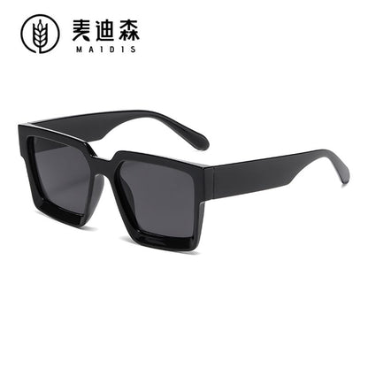 Light Sunglasses Blocking Eyeglasses Blue Square /