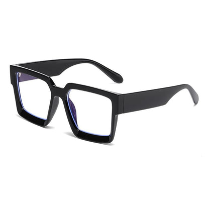 Light Sunglasses Blocking Eyeglasses Blue Square /