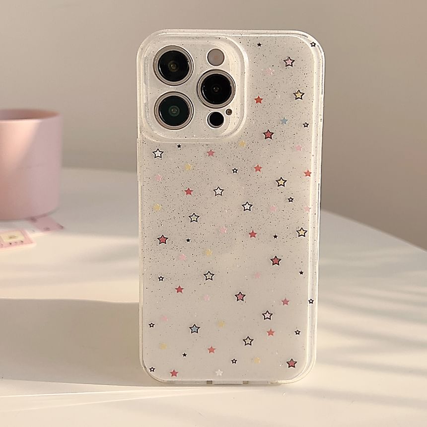 Star Case Glitter Phone