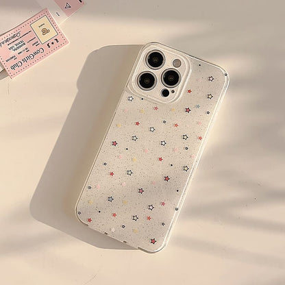 Star Case Glitter Phone