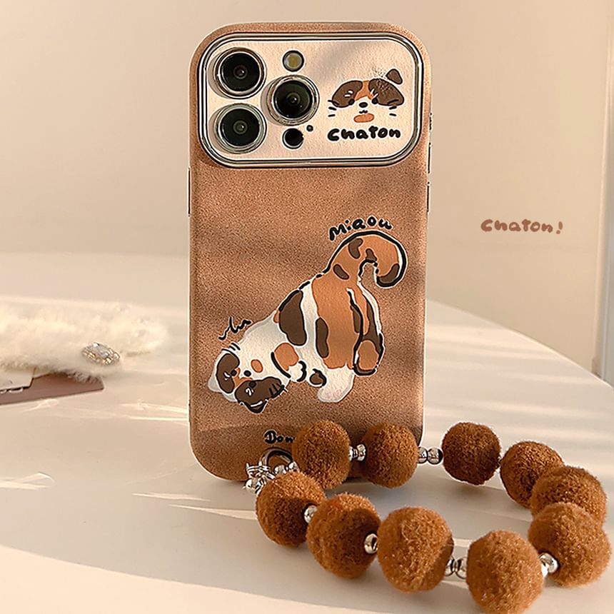 Cat / Phone Set Strap Case