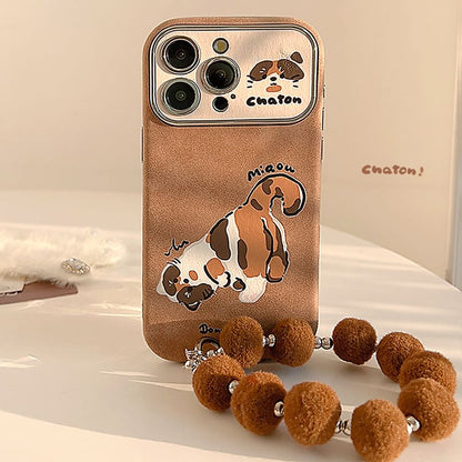 Cat / Phone Set Strap Case