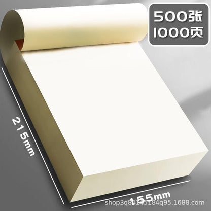 Large Plain Notebook