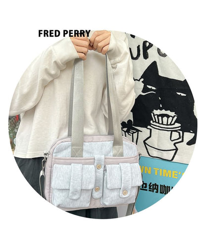 Computer Multi-Pocket Bag Plain