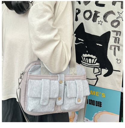 Computer Multi-Pocket Bag Plain