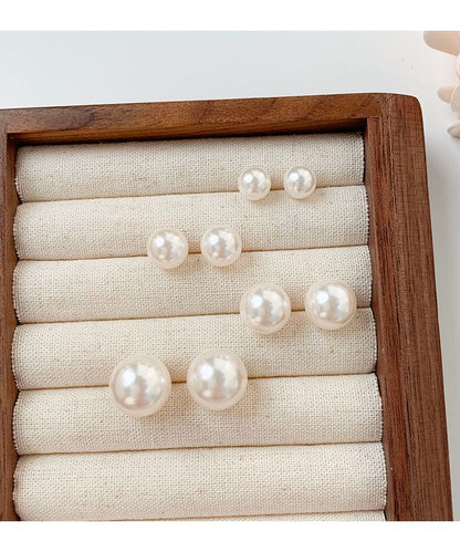 Stud Designs) Pearl Earring Faux (Various