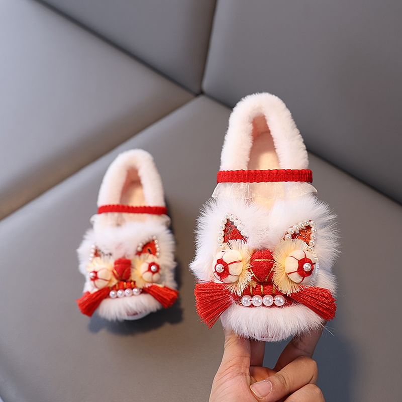 Slip Face Ons Dragon Lined Fleece