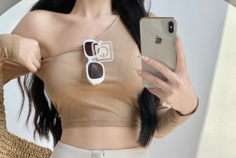 Pencil Plain High Waist Mini Skirt