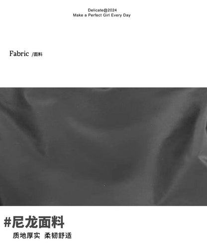 Plain Bag Multi-Pocket Tote